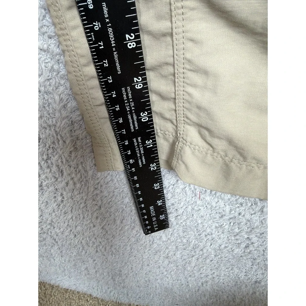 The North Face Paramount Peak Convertible Cargo Hiking Pants Mens XL Khaki Beige